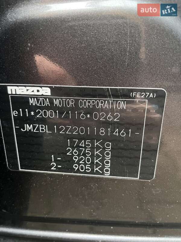 Седан Mazda 3 2011 в Луцке