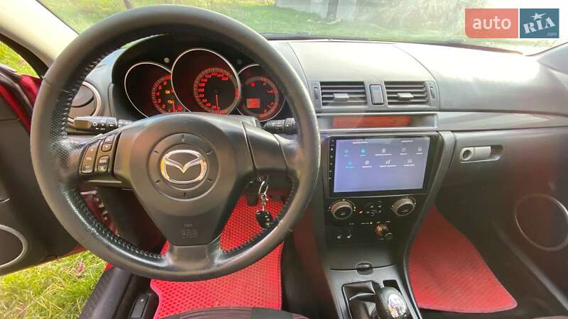 Седан Mazda 3 2005 в Каменке-Бугской фото 10 Седан Mazda 3 2005 в Каменке-Бугской
