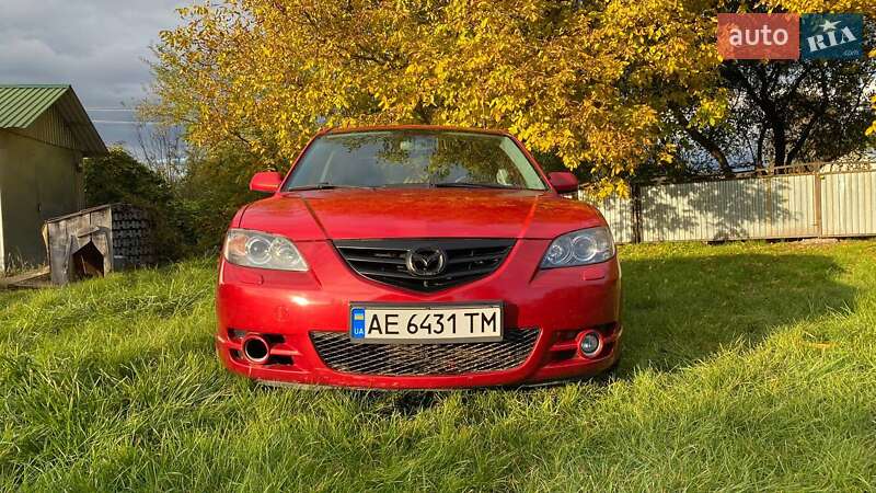 Седан Mazda 3 2005 в Каменке-Бугской фото 2 Седан Mazda 3 2005 в Каменке-Бугской