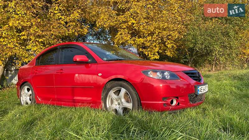 Седан Mazda 3 2005 в Каменке-Бугской фото Седан Mazda 3 2005 в Каменке-Бугской