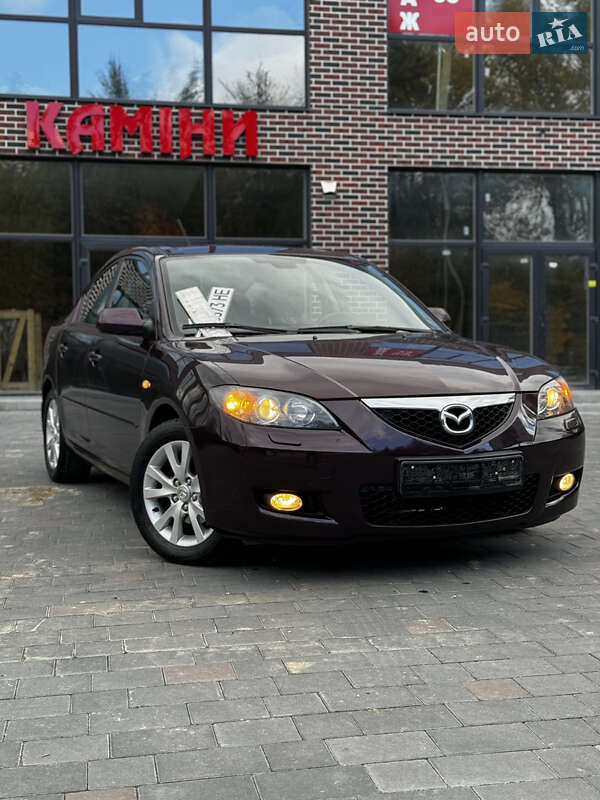 Седан Mazda 3 2007 в Тернополе