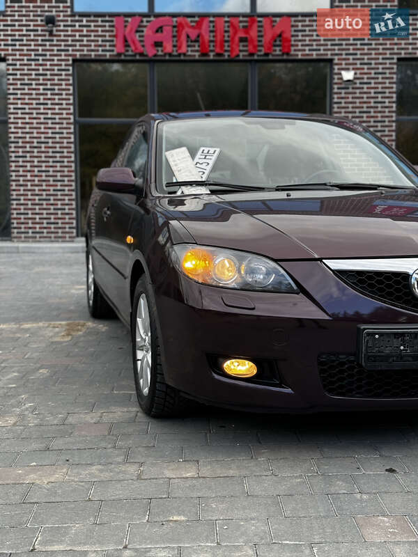 Седан Mazda 3 2007 в Тернополе