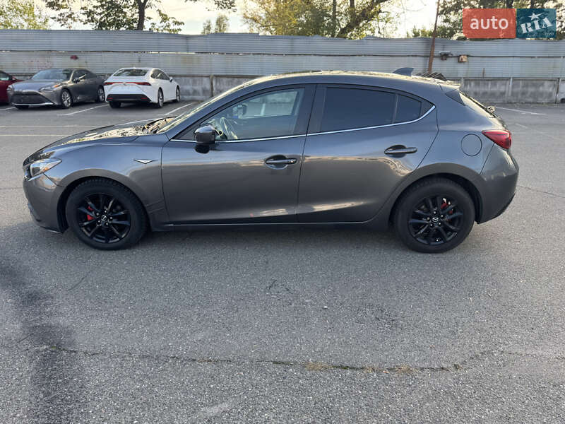 Хэтчбек Mazda 3 2014 в Киеве