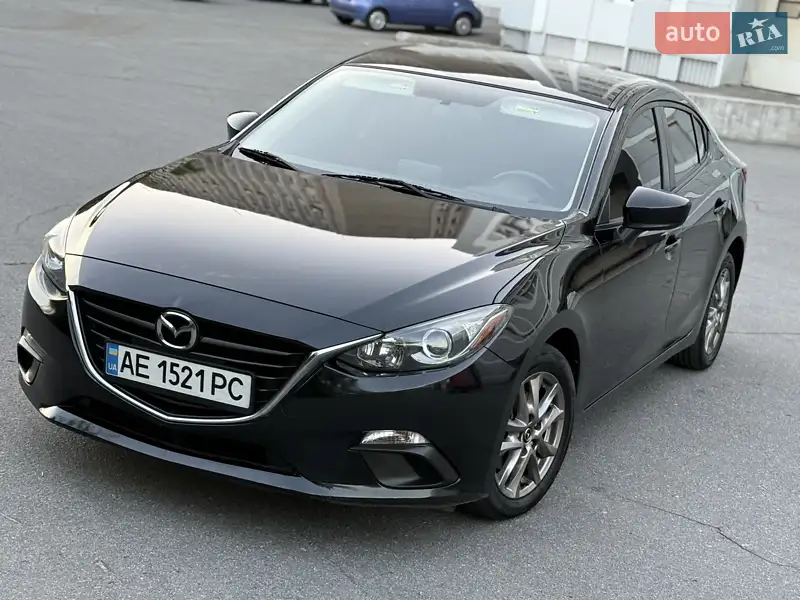 Mazda 3 2016