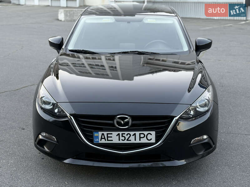 Седан Mazda 3 2016 в Дніпрі фото 5 Седан Mazda 3 2016 в Дніпрі