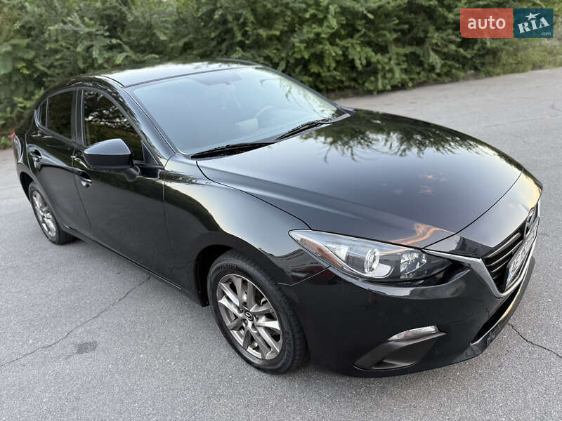 Седан Mazda 3 2016 в Дніпрі фото 8 Седан Mazda 3 2016 в Дніпрі
