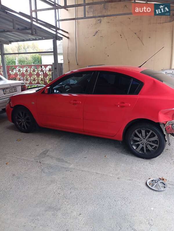 Седан Mazda 3 2008 в Кременчуге