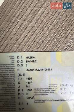 Хэтчбек Mazda 3 2003 в 