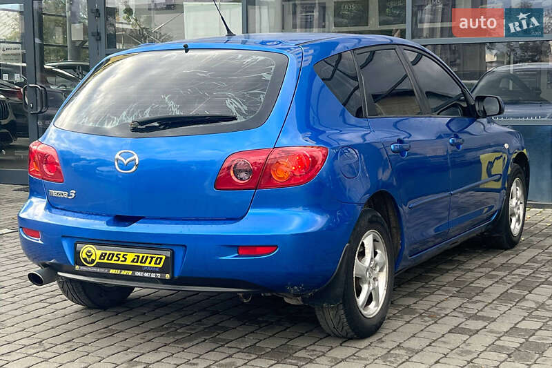 Хетчбек Mazda 3 2004 в Івано-Франківську