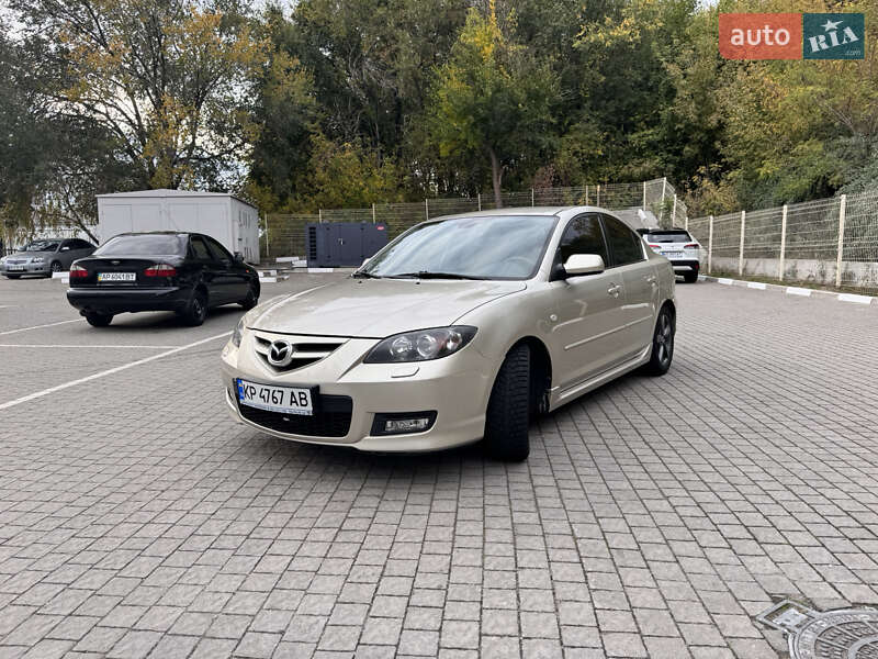 Седан Mazda 3 2008 в Запорожье