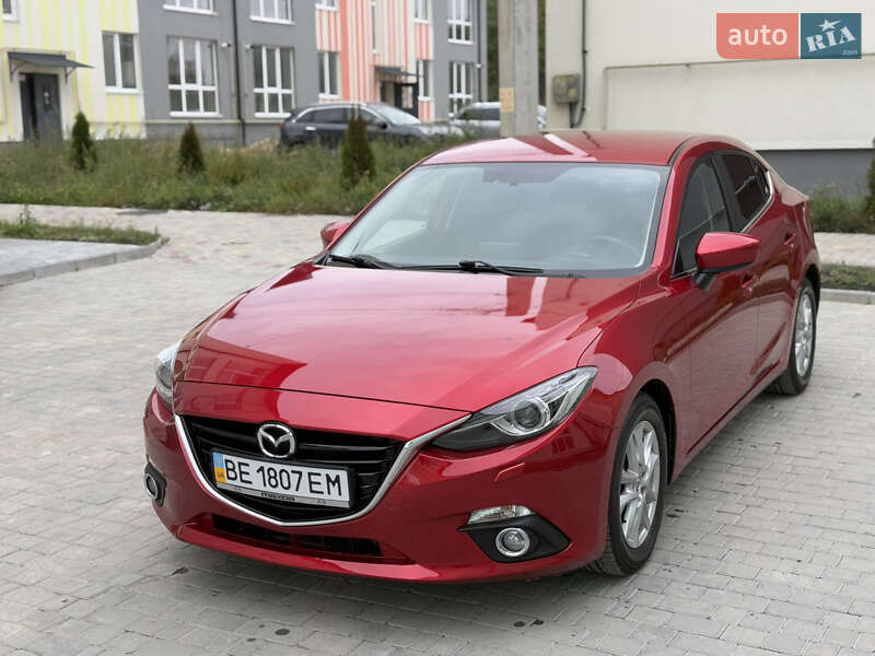 Седан Mazda 3 2014 в Виннице