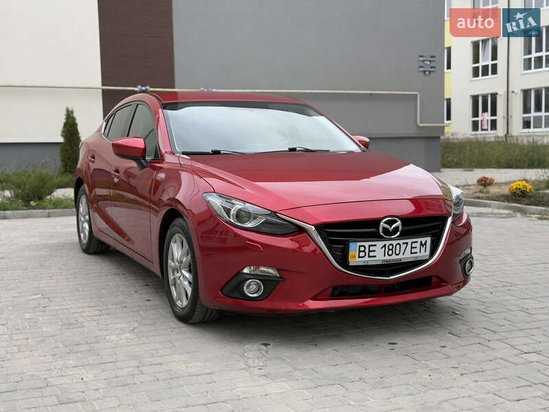 Седан Mazda 3 2014 в Виннице