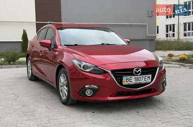 Седан Mazda 3 2014 в 