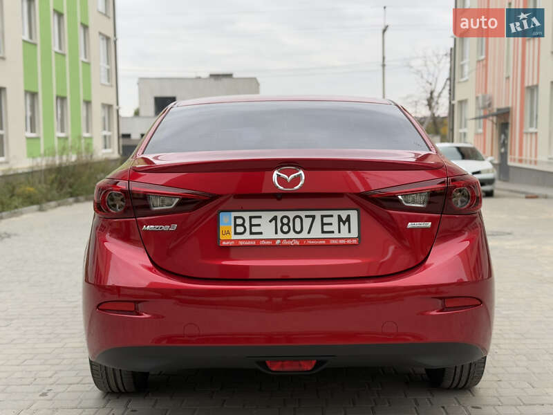 Седан Mazda 3 2014 в Виннице