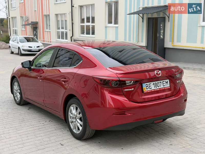 Седан Mazda 3 2014 в Виннице