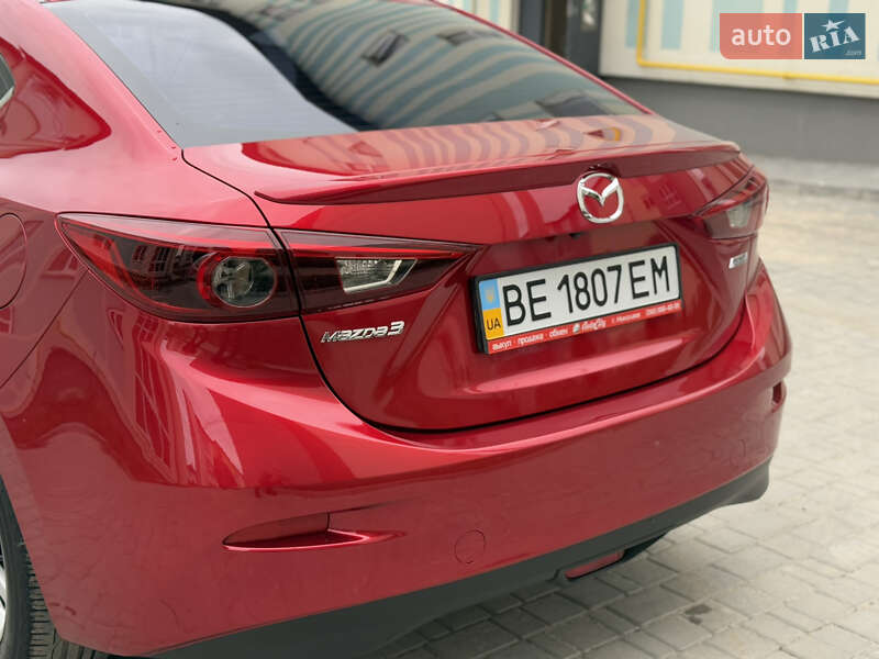 Седан Mazda 3 2014 в Виннице