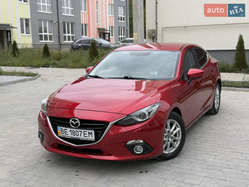 Седан Mazda 3 2014 в Виннице