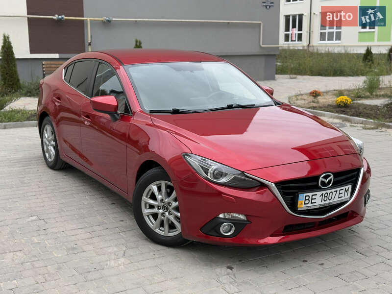 Седан Mazda 3 2014 в Виннице