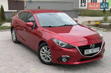 Седан Mazda 3 2014 в 