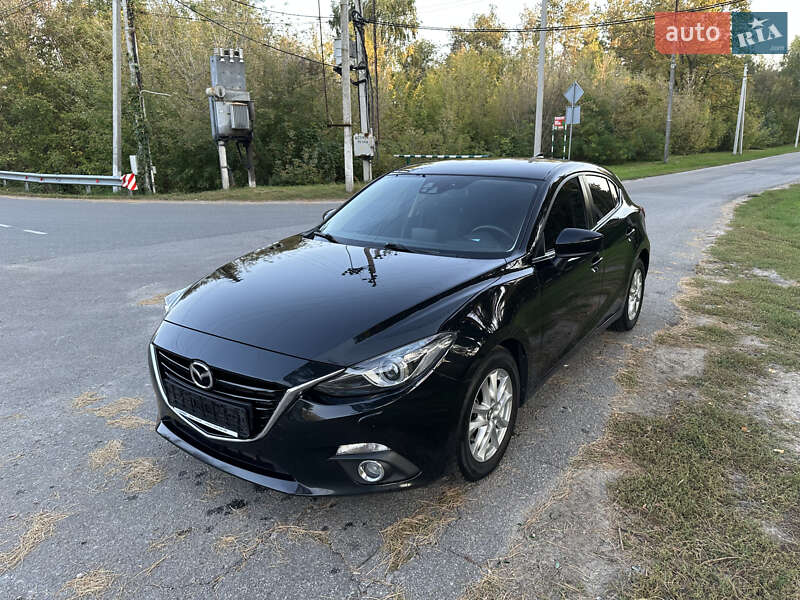 Хетчбек Mazda 3 2016 в Києві