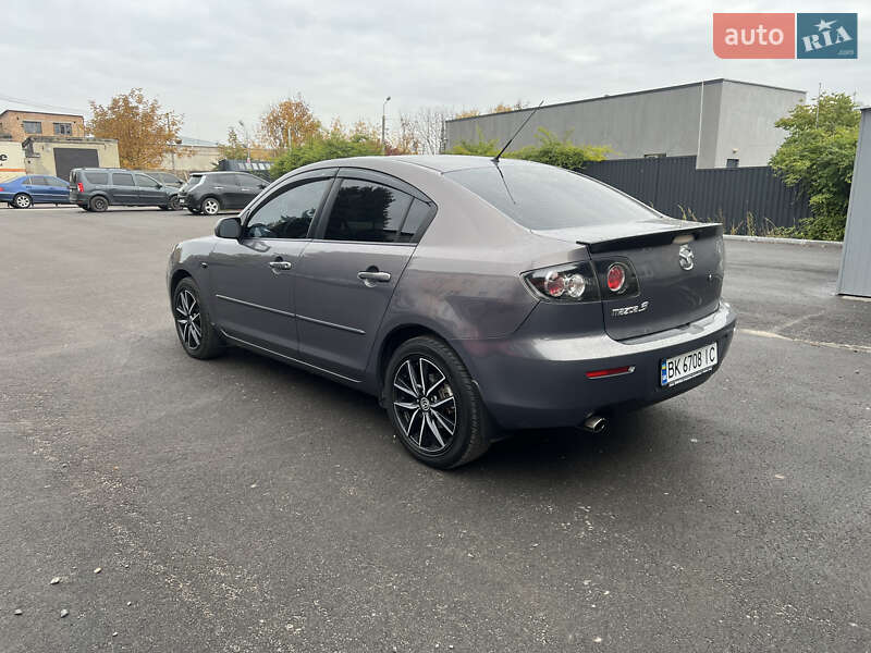 Седан Mazda 3 2006 в Ровно фото 8 Седан Mazda 3 2006 в Ровно