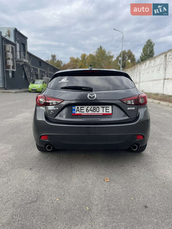 Хетчбек Mazda 3 2014 в Дніпрі фото 3 Хетчбек Mazda 3 2014 в Дніпрі