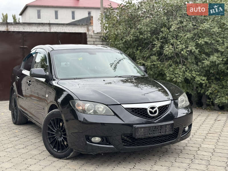 Седан Mazda 3 2007 в Днепре