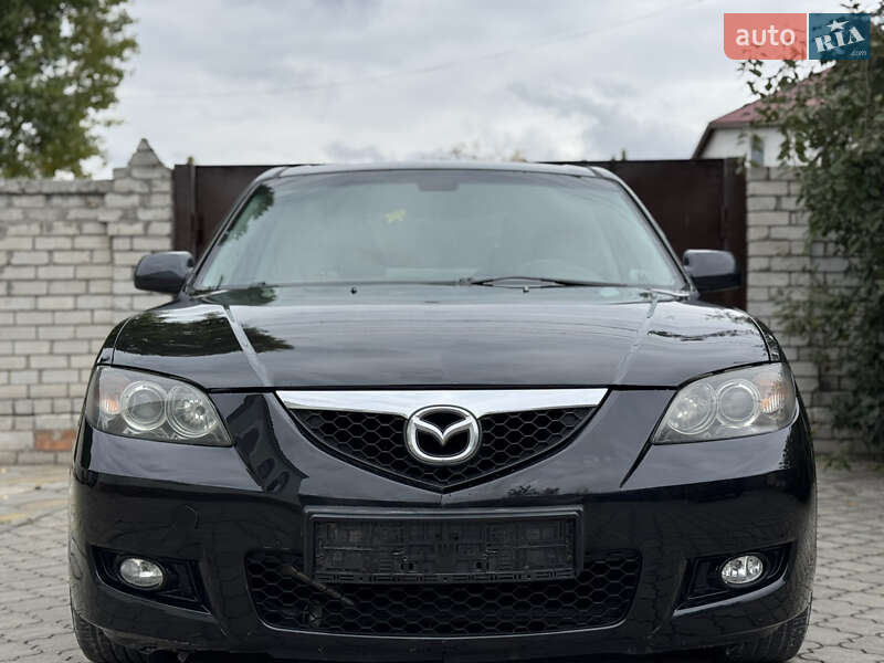 Седан Mazda 3 2007 в Днепре
