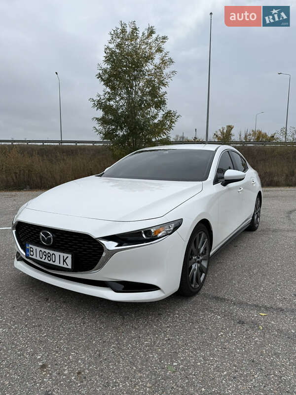 Седан Mazda 3 2020 в Полтаві