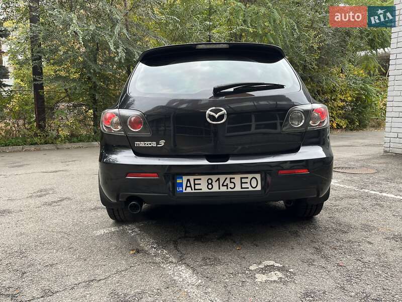 Хэтчбек Mazda 3 2007 в Днепре фото 4 Хэтчбек Mazda 3 2007 в Днепре