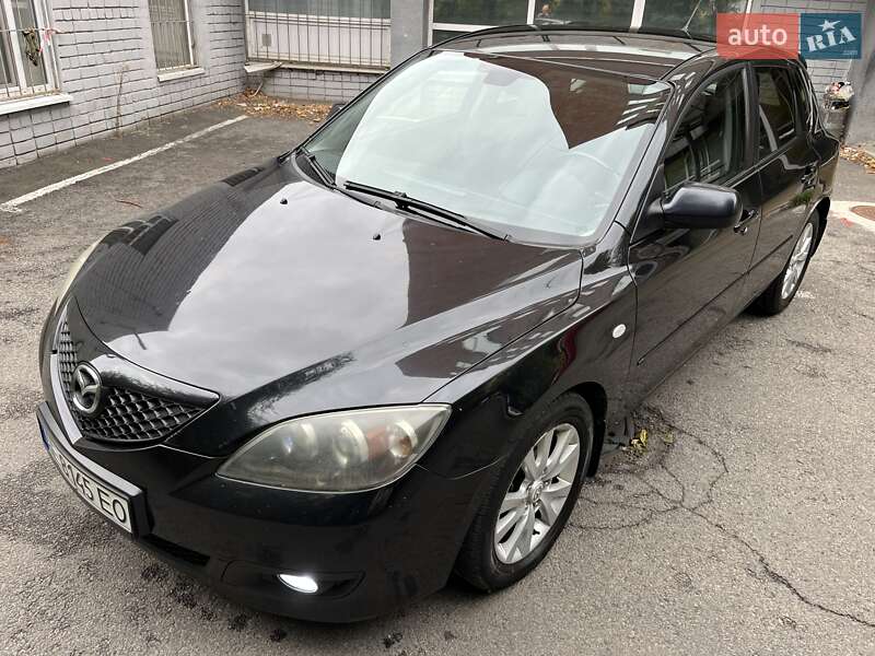 Хэтчбек Mazda 3 2007 в Днепре фото 12 Хэтчбек Mazda 3 2007 в Днепре