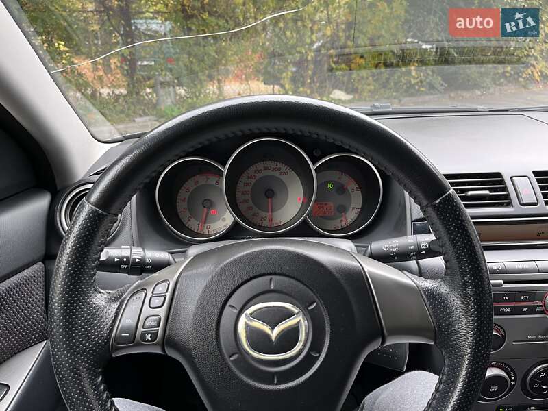 Хэтчбек Mazda 3 2007 в Днепре фото 33 Хэтчбек Mazda 3 2007 в Днепре