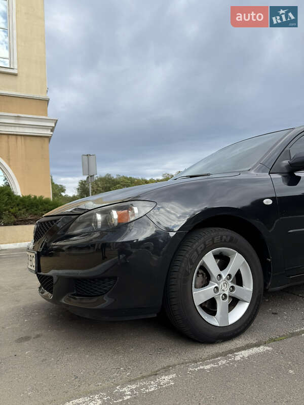 Седан Mazda 3 2006 в Одессе