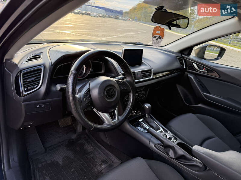 Хэтчбек Mazda 3 2015 в Одессе фото 13 Хэтчбек Mazda 3 2015 в Одессе