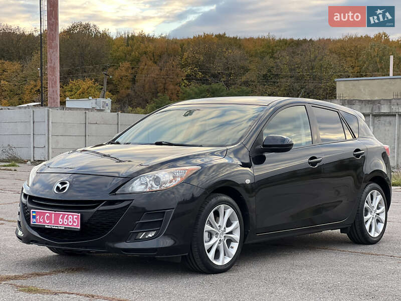 Хэтчбек Mazda 3 2010 в Виннице фото Хэтчбек Mazda 3 2010 в Виннице