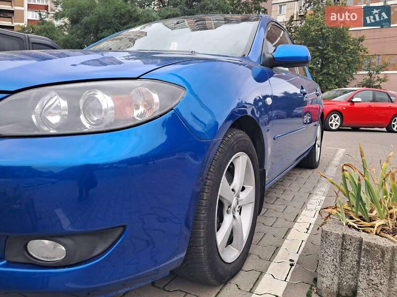 Седан Mazda 3 2005 в Киеве фото 4 Седан Mazda 3 2005 в Киеве
