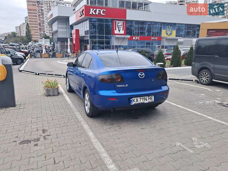 Седан Mazda 3 2005 в Киеве фото 6 Седан Mazda 3 2005 в Киеве