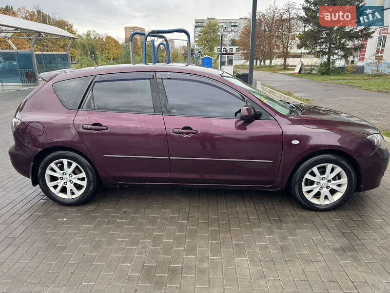 Хетчбек Mazda 3 2007 в Білій Церкві фото 2 Хетчбек Mazda 3 2007 в Білій Церкві