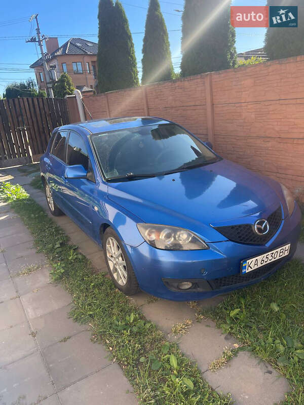 Хетчбек Mazda 3 2008 в Березівці фото 4 Хетчбек Mazda 3 2008 в Березівці