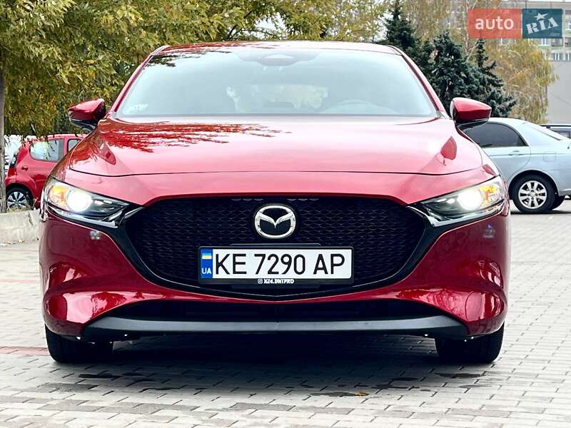 Хетчбек Mazda 3 2024 в Дніпрі фото 2 Хетчбек Mazda 3 2024 в Дніпрі