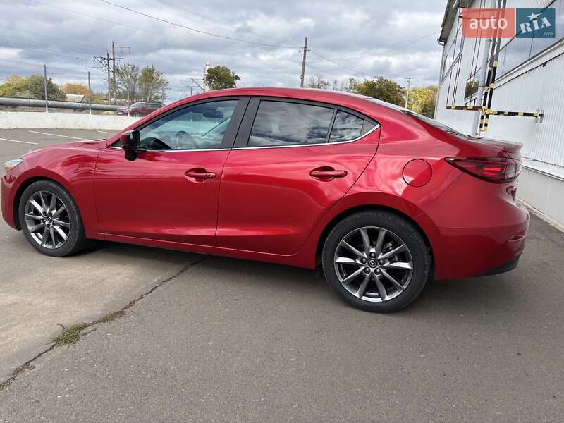 Седан Mazda 3 2018 в Белгороде-Днестровском фото 10 Седан Mazda 3 2018 в Белгороде-Днестровском