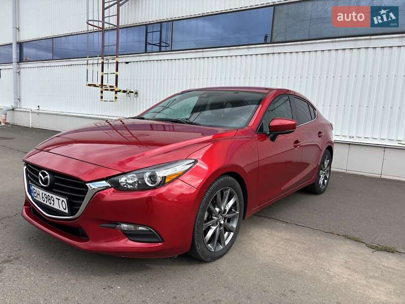 Седан Mazda 3 2018 в Белгороде-Днестровском фото 8 Седан Mazda 3 2018 в Белгороде-Днестровском