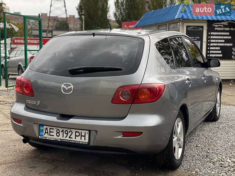 Хетчбек Mazda 3 2005 в Дніпрі фото 8 Хетчбек Mazda 3 2005 в Дніпрі
