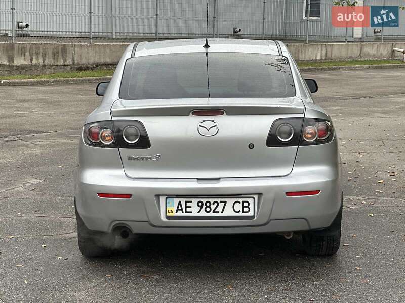 Седан Mazda 3 2008 в Дніпрі фото 5 Седан Mazda 3 2008 в Дніпрі