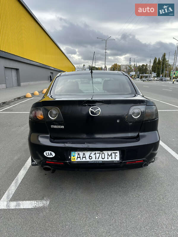 Седан Mazda 3 2008 в Києві