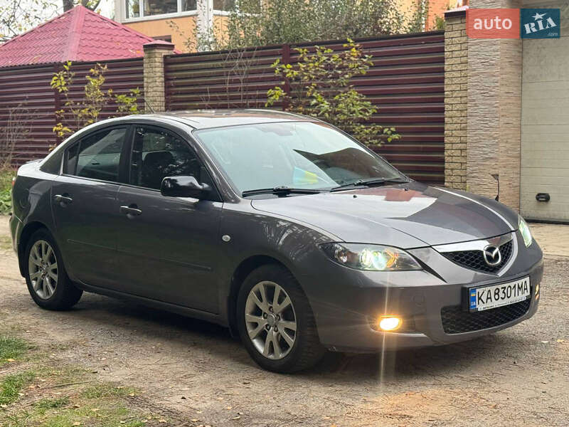 Седан Mazda 3 2007 в Киеве фото 2 Седан Mazda 3 2007 в Киеве