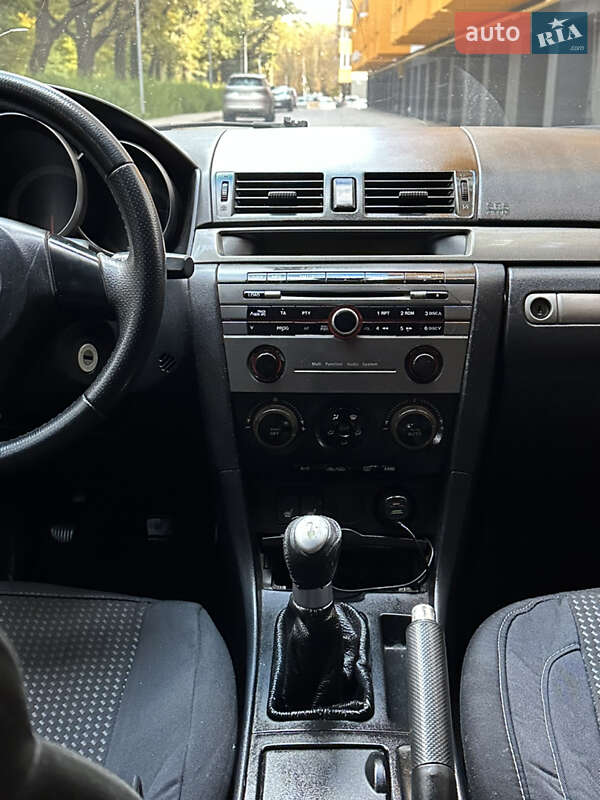 Хетчбек Mazda 3 2003 в Вінниці фото 17 Хетчбек Mazda 3 2003 в Вінниці
