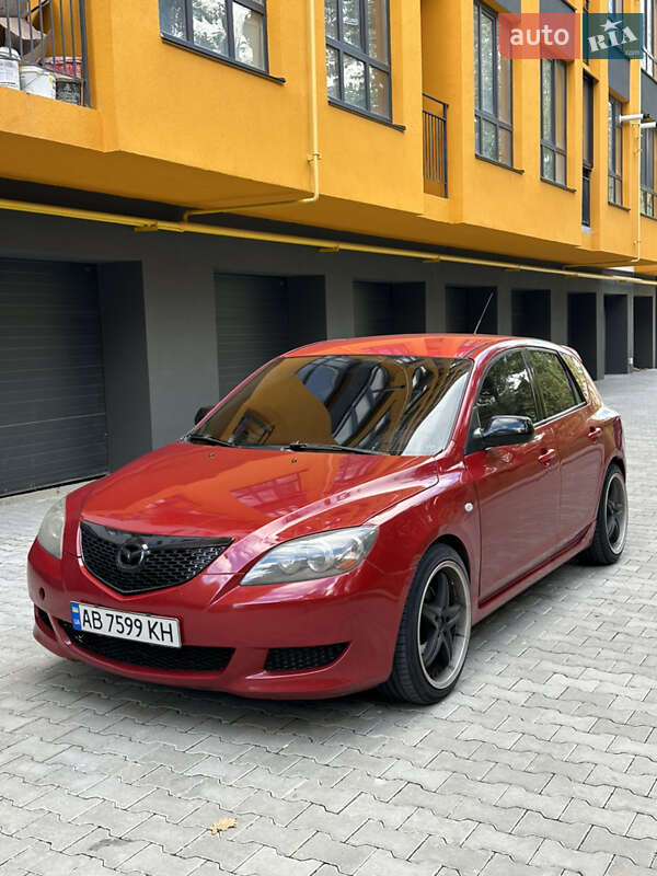 Хетчбек Mazda 3 2003 в Вінниці фото 26 Хетчбек Mazda 3 2003 в Вінниці