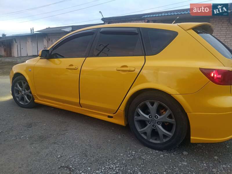 Хетчбек Mazda 3 2004 в Запоріжжі фото 4 Хетчбек Mazda 3 2004 в Запоріжжі