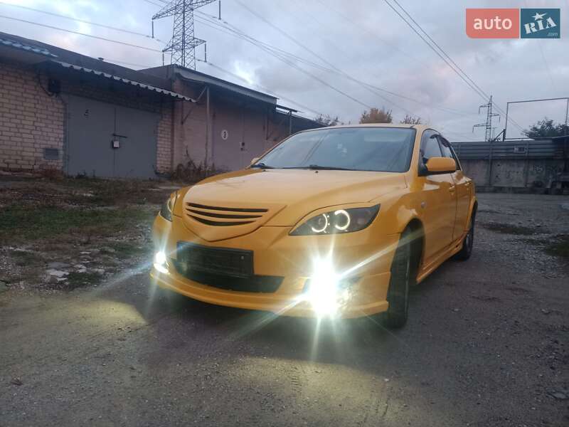Хэтчбек Mazda 3 2004 в Запорожье фото Хэтчбек Mazda 3 2004 в Запорожье